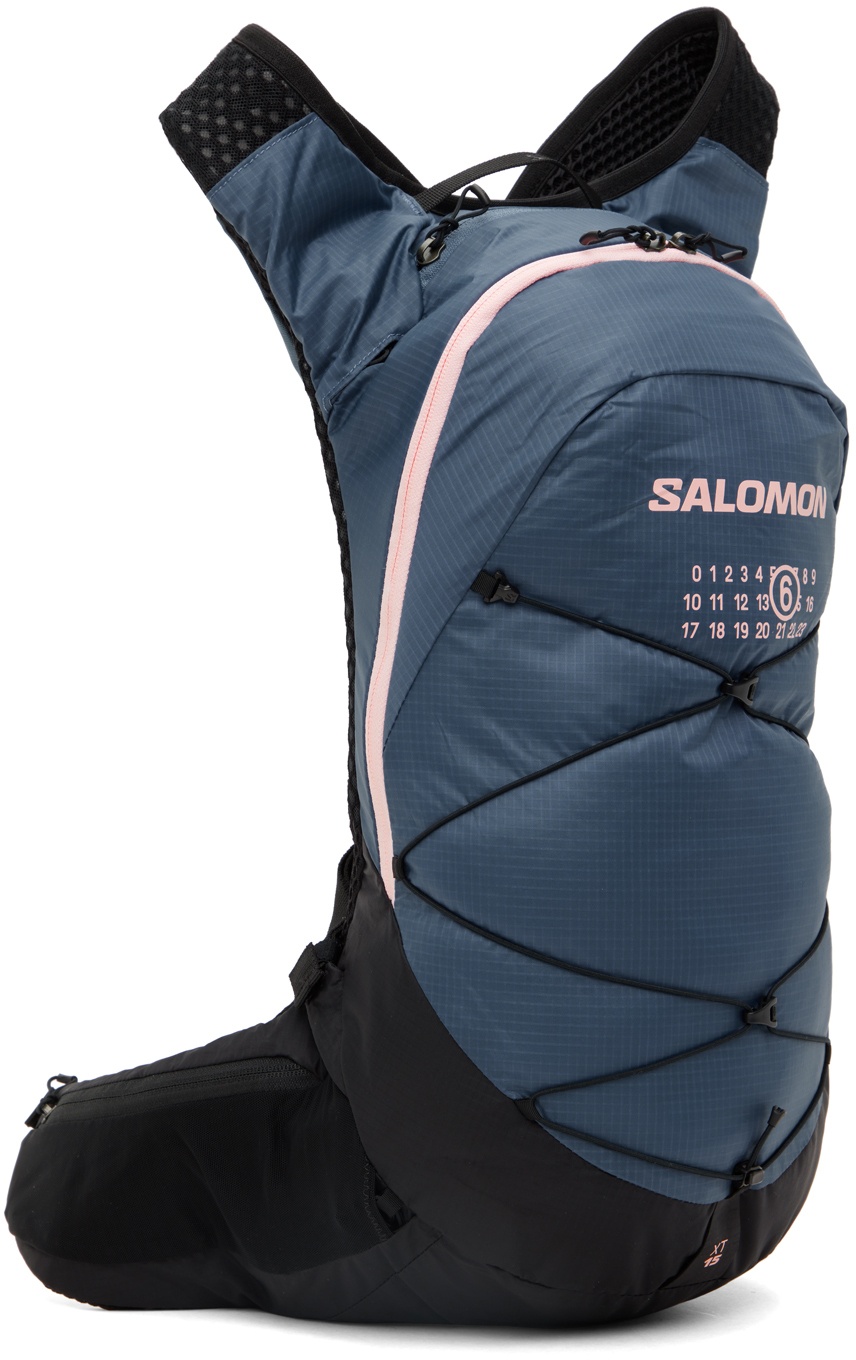 MM6 Maison Margiela Blue & Black Salomon Edition XT 15 Backpack