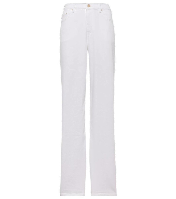 Photo: AG Jeans New Baggy Wide high-rise wide-leg jeans