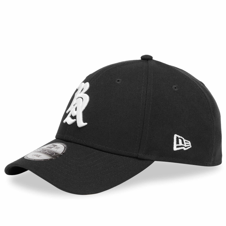 Photo: A Bathing Ape Men's Baseball Logo New Era 49Forty Cap in Black