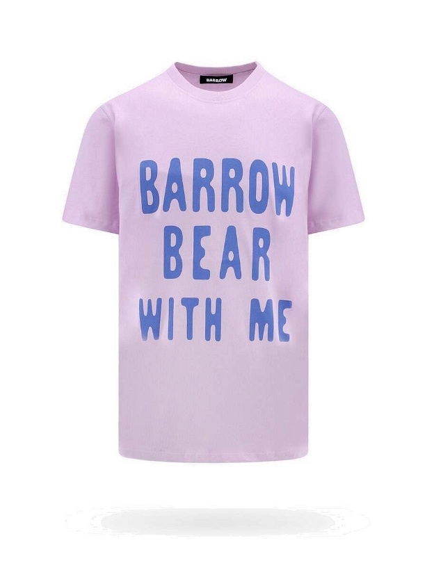 Photo: Barrow   T Shirt Pink   Mens