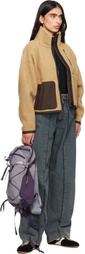 The North Face Gray & Purple Trail Lite 12 Backpack