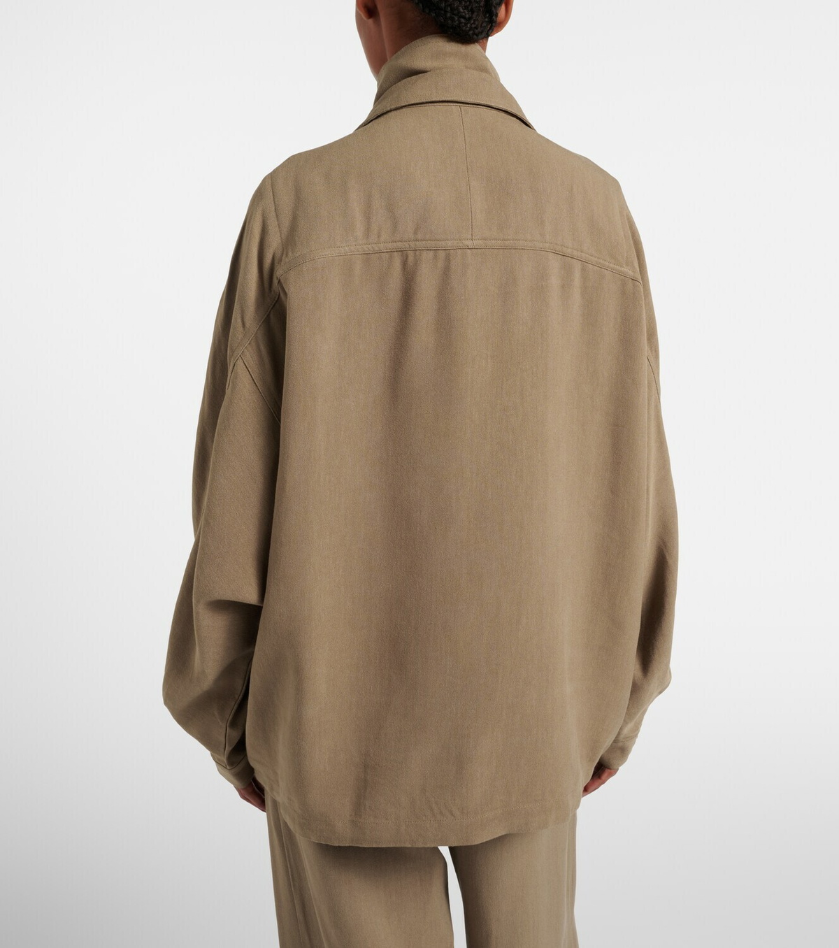 The Frankie Shop Breya oversized jacket
