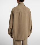 The Frankie Shop Breya oversized jacket