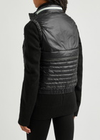 Moncler Grenoble Day-Namic Gumiane Quilted Shell Gilet Black