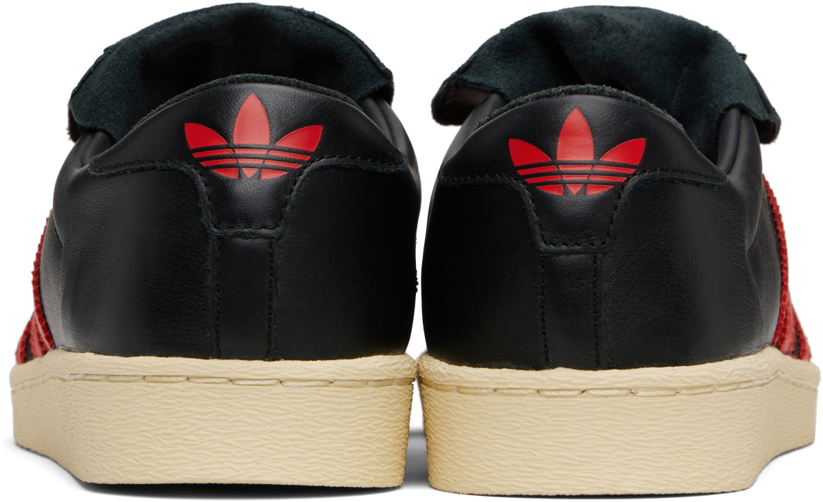 WILLY CHAVARRIA Black adidas Originals Edition Jabbar Low Sneakers