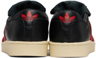 WILLY CHAVARRIA Black adidas Originals Edition Jabbar Low Sneakers