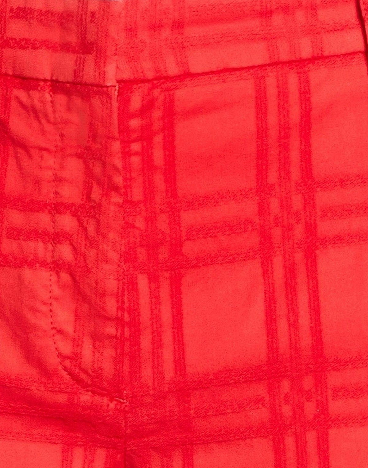 Incotex Womens Pants in Red