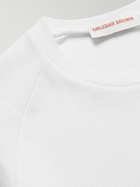 Orlebar Brown - Cotton-Blend Piqué T-Shirt - White