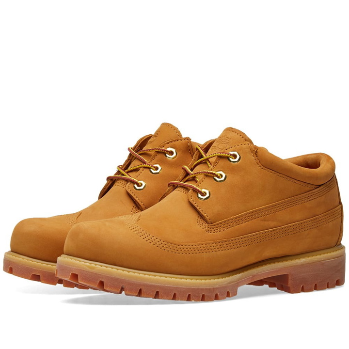 Photo: Timberland x Engineered Garments Premium Wing Ox Brown