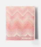 Missoni Marea chevron cotton terry bath sheet