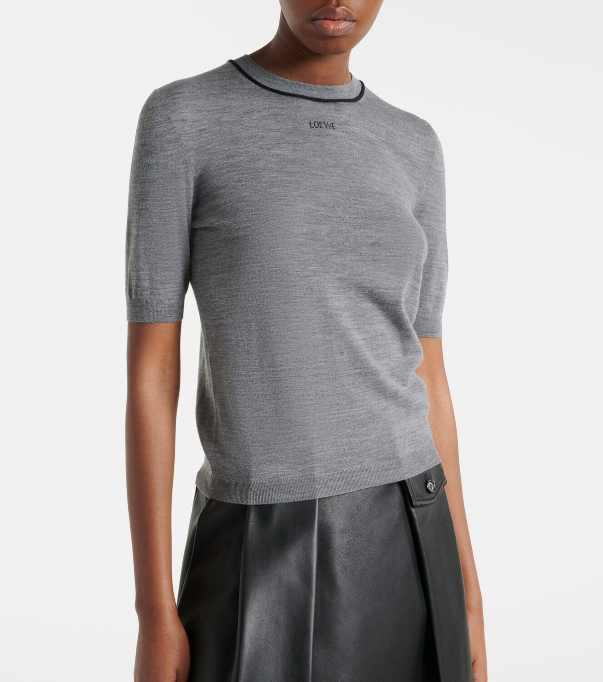 Loewe Logo wool sweater