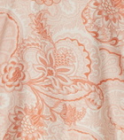 Etro Paisley cotton bathrobe