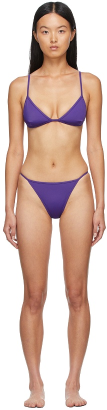 Photo: Nu Swim Purple Yes & Cleo Bikini