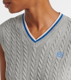 Loewe Cotton sweater vest