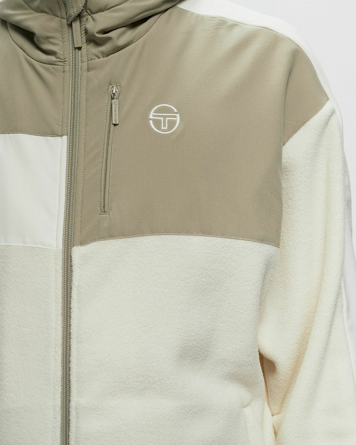 Sergio Tacchini Innsbruck Hoodie Tracktop White Track Jackets
