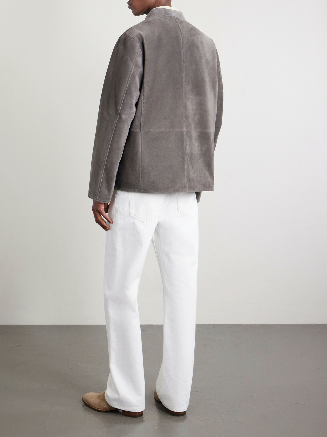 Dunhill - Suede Jacket - Gray