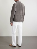 Dunhill - Suede Jacket - Gray