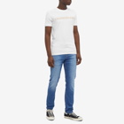 Calvin Klein Men's Institutional Logo T-Shirt in Bright White