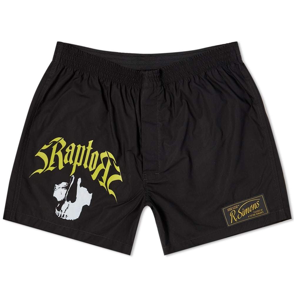 Photo: Raf Simons Printed Boxer  Shorts