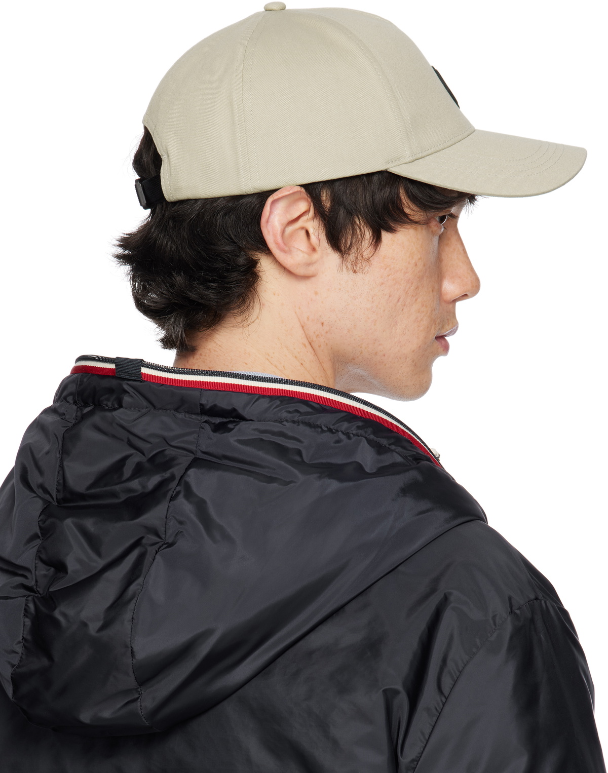 Moncler Beige Baseball Cap Moncler