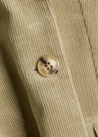 Paige Trexi Corduroy Coat Olive