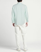Finamore 1925 Mens Shirt Light in Green