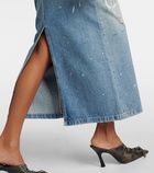 Acne Studios Denim maxi skirt