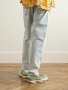 Nudie Jeans - Rad Rufus Straight-Leg Jeans - Blue