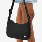 Tommy Jeans Women's Essential Daily Shoulder Bag in Black 