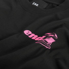 END. Coastal Board Repairs Long Sleeve T-Shirt in Black