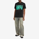IDEA Pinot Steve Jobs T-Shirt in Black