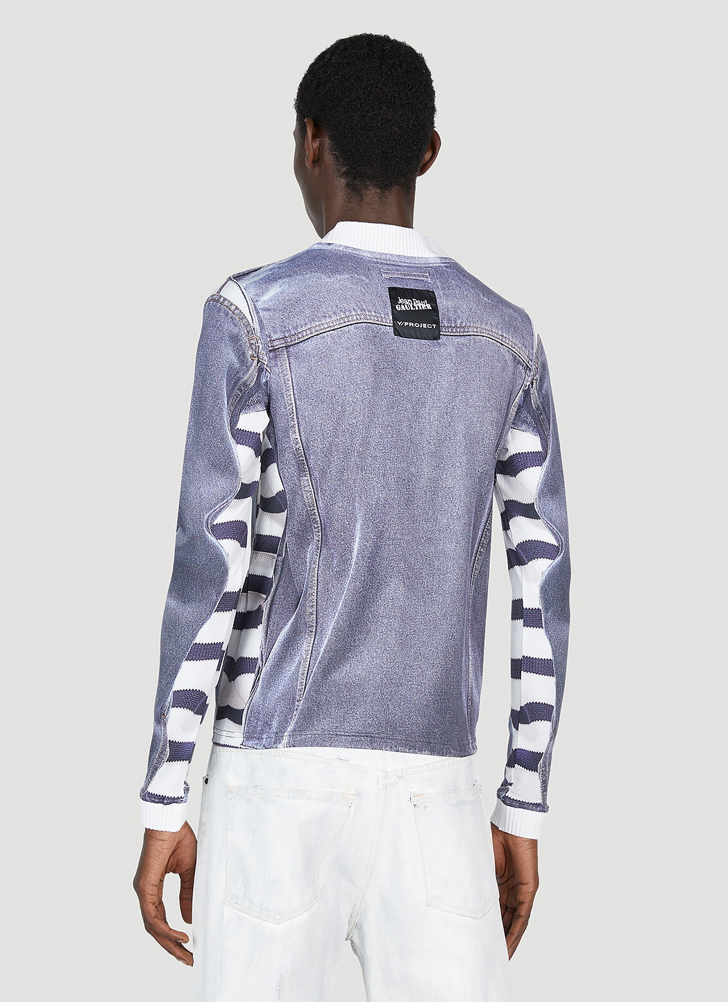 Y/Project x Jean Paul Gaultier Trompe L'Oeil Jacket Top