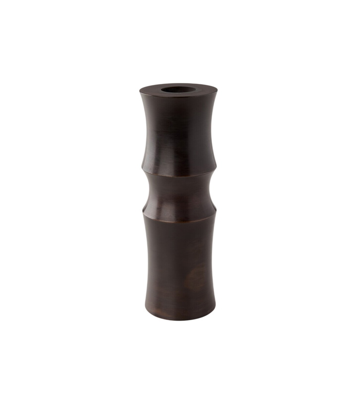 Photo: Michaël Verheyden Spina bronze candle holder
