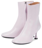 Acne Studios Leather ankle boots