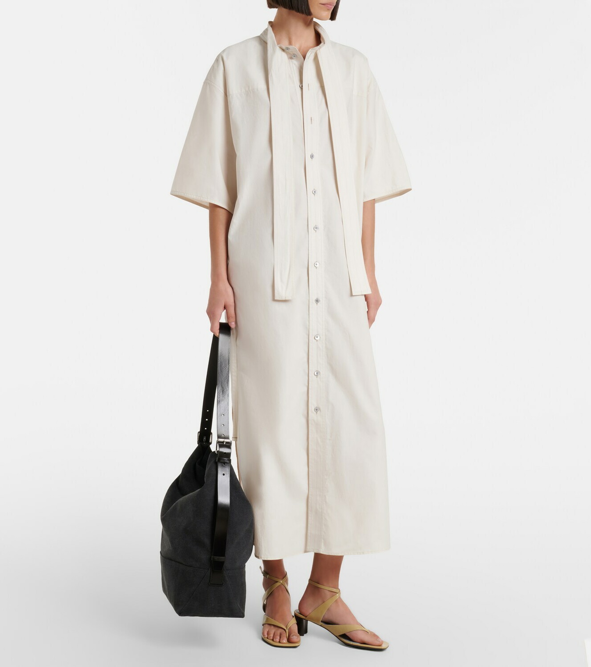 Lemaire Tong leather sandals