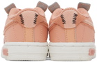 Nike Baby Pink Force 1 Fontanka Sneakers