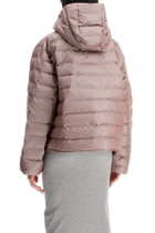 RAINS lohja short unisex puffer jacket Pink