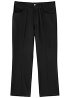Second Layer El Valluco Straight-leg Wool Trousers Black
