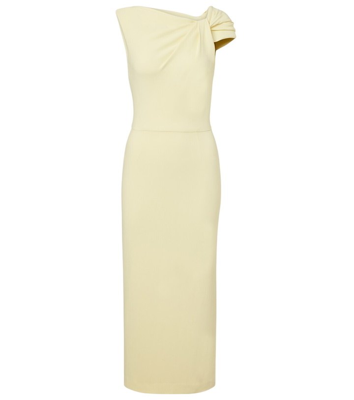 Photo: Givenchy Draped cocktail dress