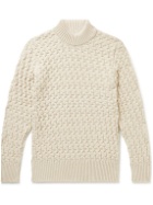 S.N.S. Herning - Stark Slim-Fit Virgin Wool Sweater - Neutrals
