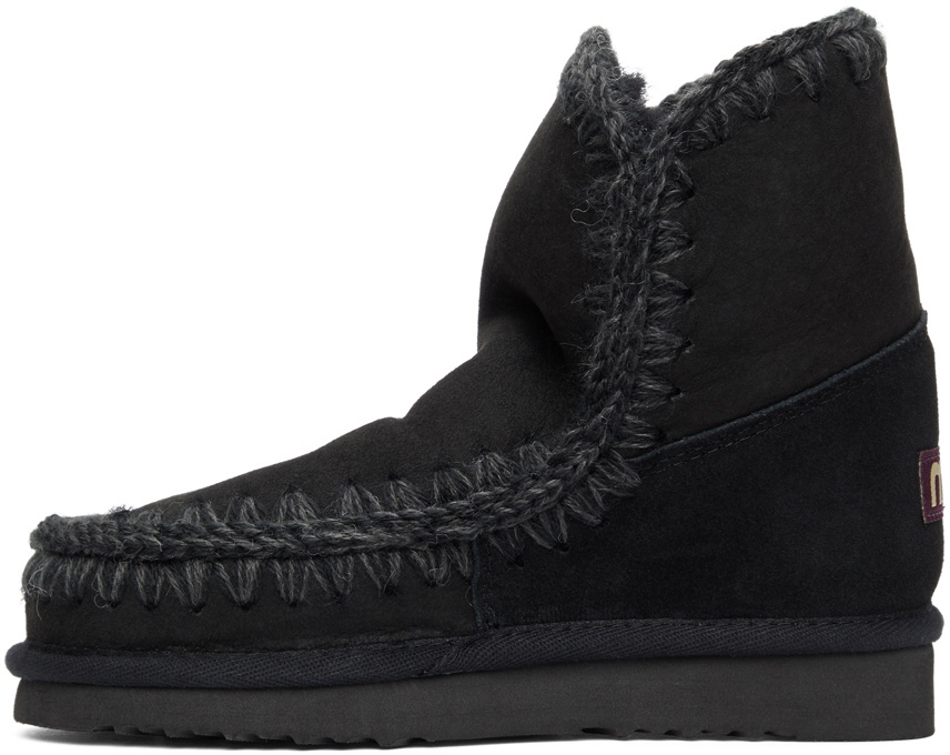 Mou Black 18 Ankle Boots