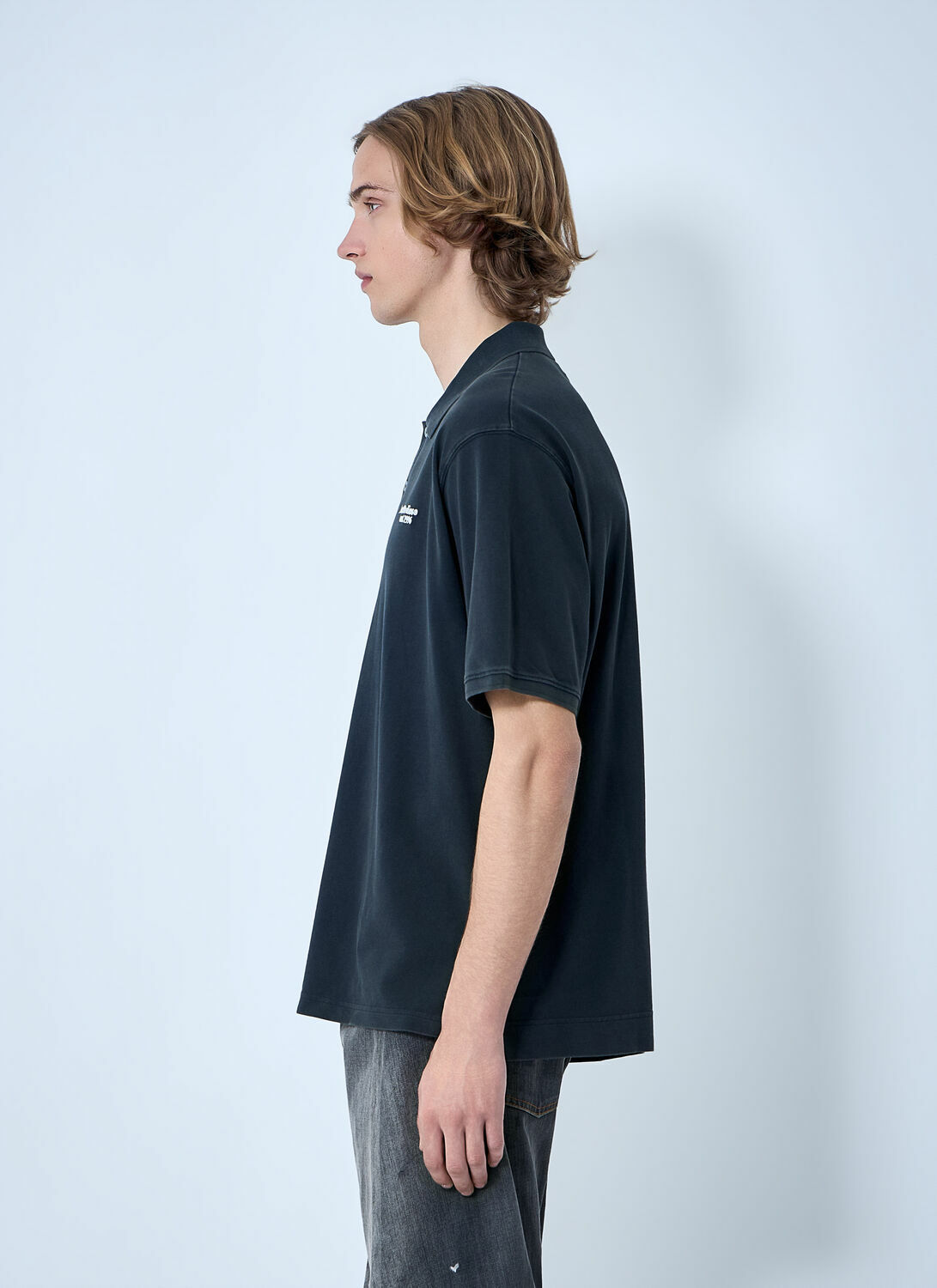 Acne Studios Piqué Polo Shirt