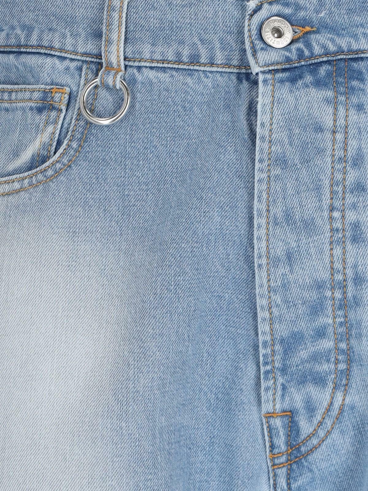 Random Identities Straight Jeans