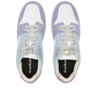 Acne Studios Men's 08STHLM Low Preppy Face Sneakers in Blue/White