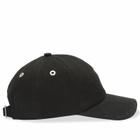 AMI Paris Men's Ami De Coeur Felt Cap in Noir 
