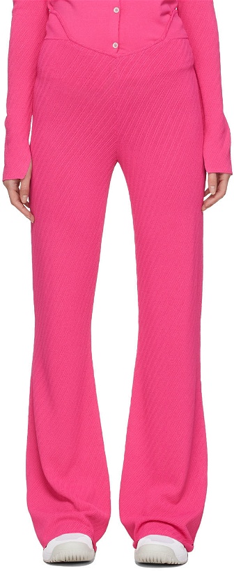 Photo: Commission Pink Heather Lounge Pants