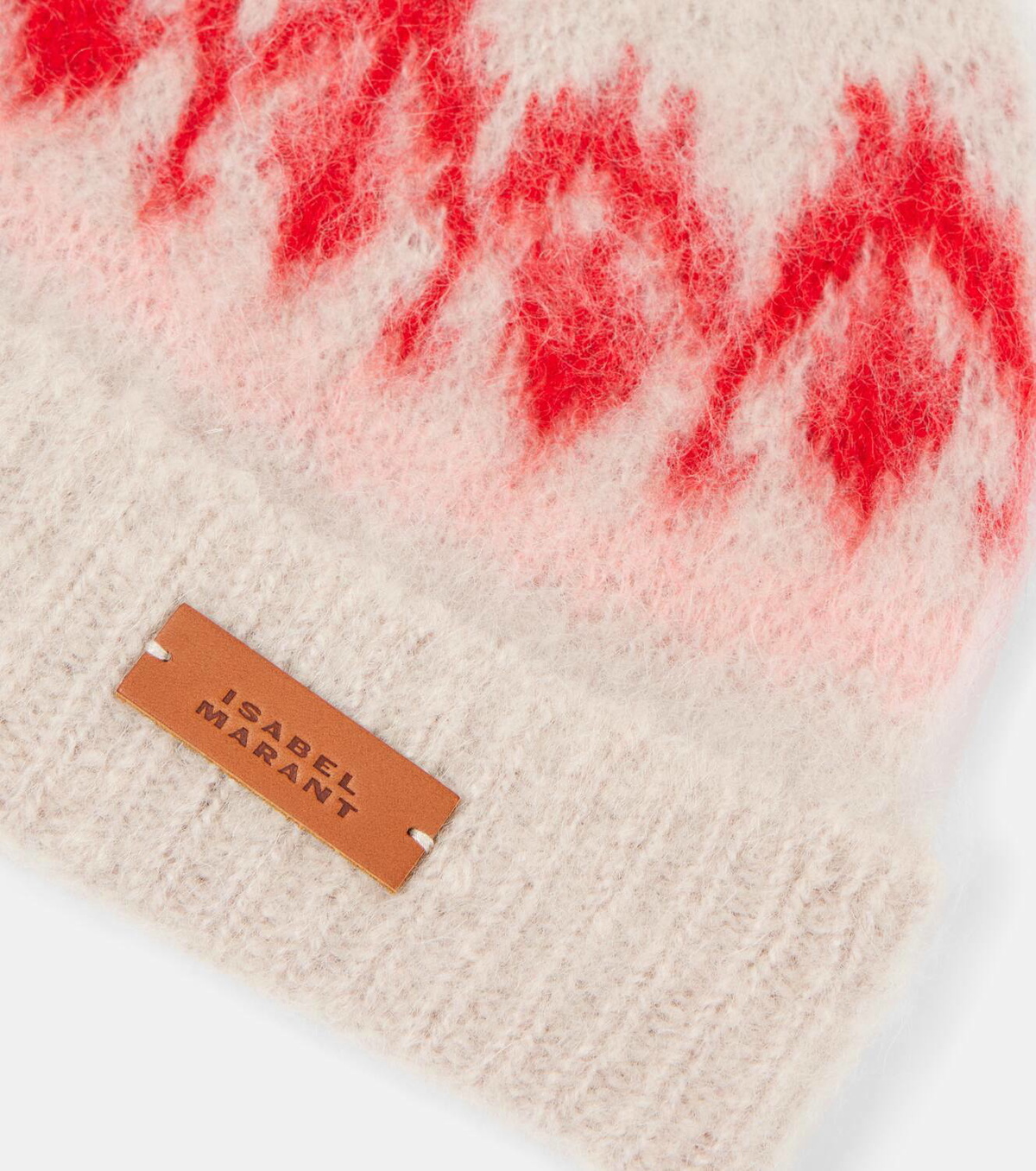 Isabel Marant Darana wool and mohair-blend beanie