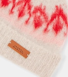 Isabel Marant Darana wool and mohair-blend beanie