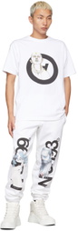 Aitor Throup’s TheDSA White 'No0093' Lounge Pants