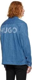 Hugo Blue Enalu Shirt